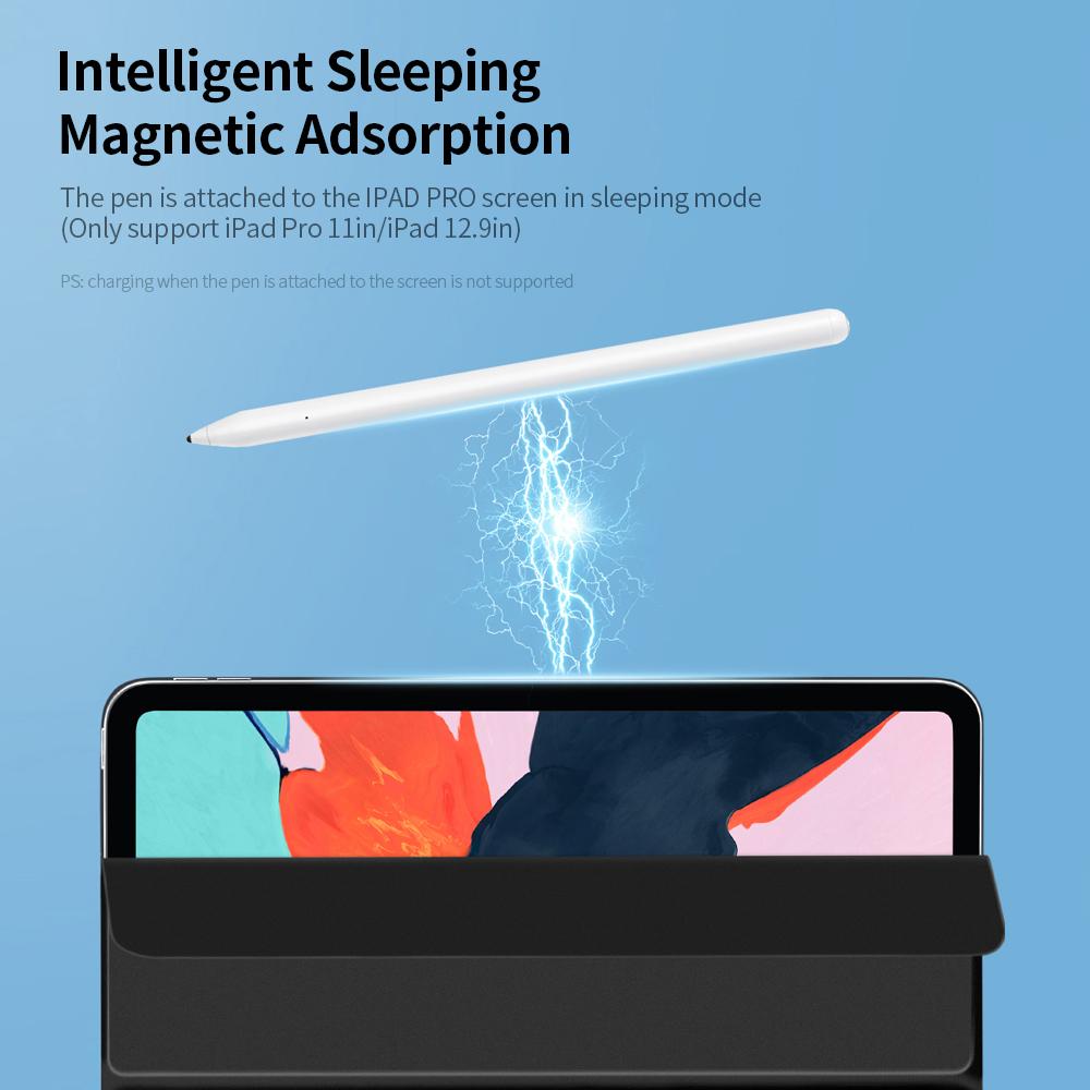 Bút cảm ứng BUBM 007 cảm ứng từ tính,điện dung siêu bền cho điện thoại / máy tính bảng Android / IOS