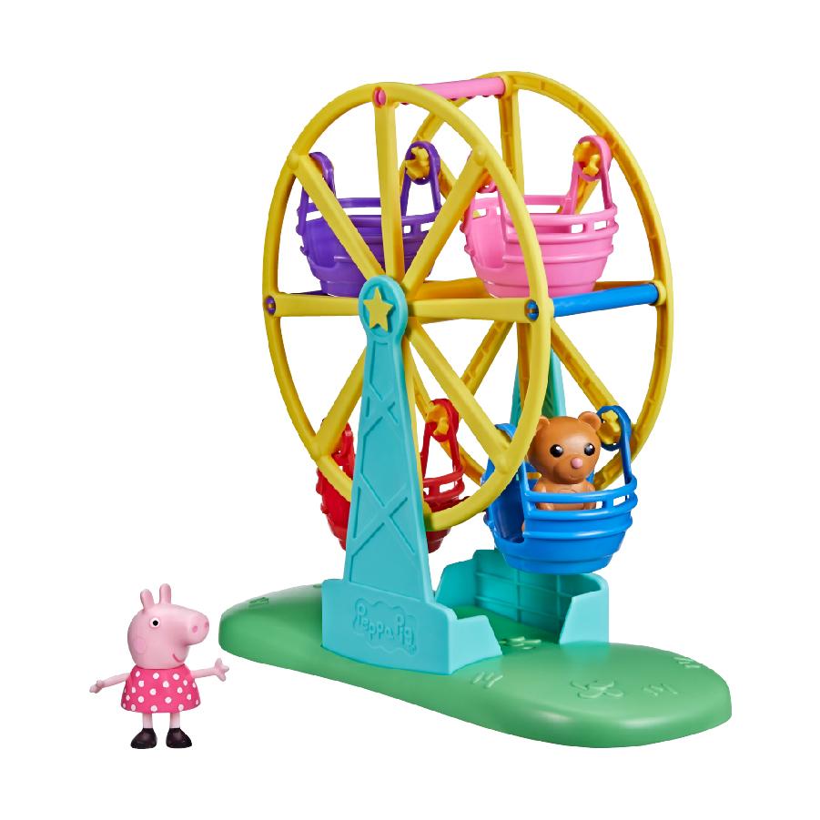 Đồ Chơi Pep Vòng Đu Quay Vui Nhộn Của Peppa Pig HASBRO PEPPA PIG F2512