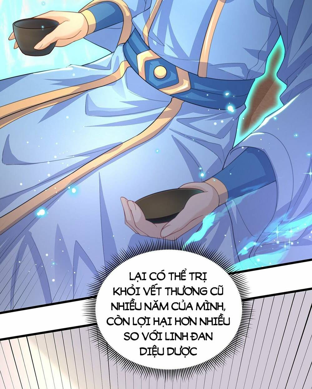 cường giả tuyệt thế chỉ muốn làm ruộng chapter 3 43