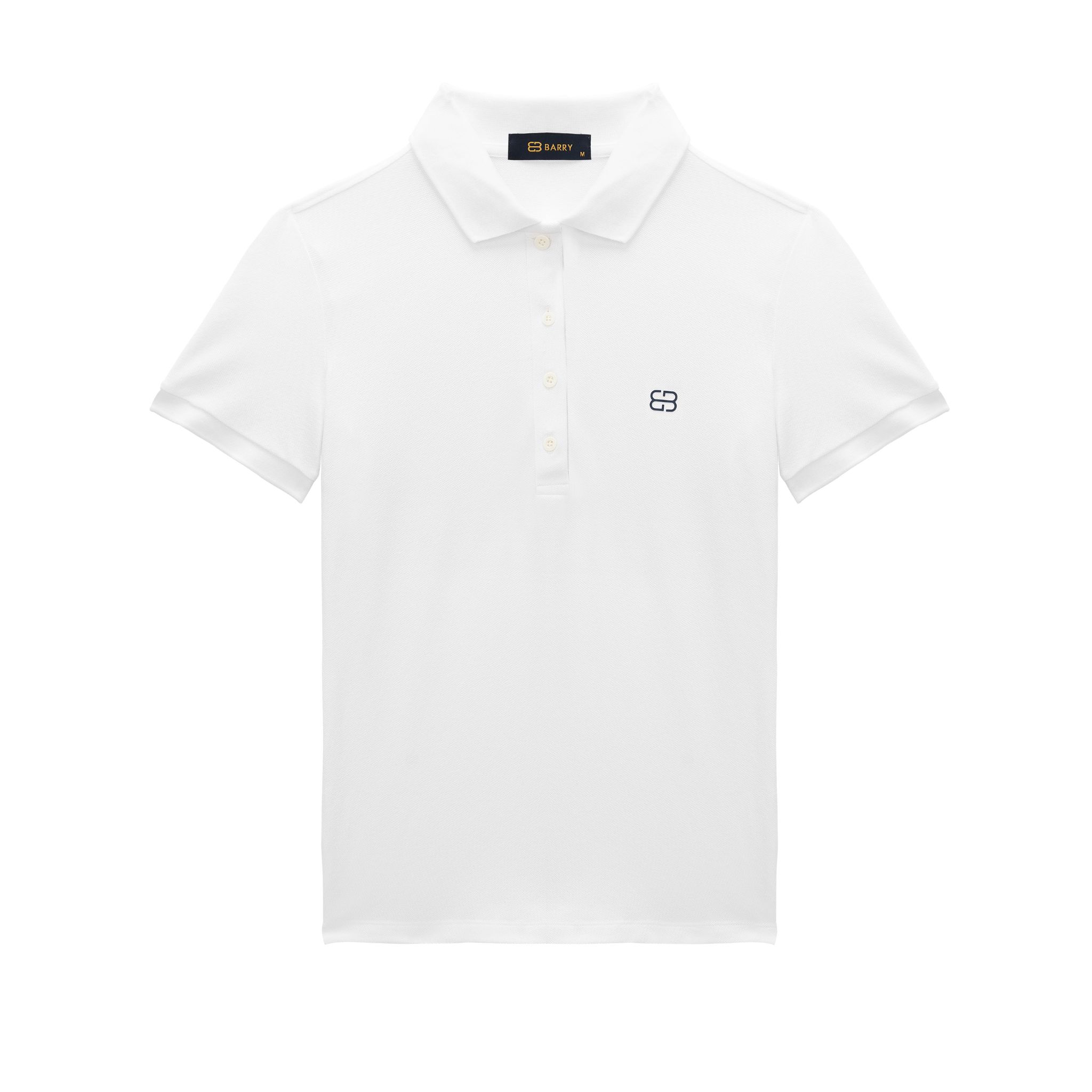 Áo Polo Nữ SlimFit 4 Cúc Vải Cotton Cá Sấu Gai Cao Cấp BARRY - PG22