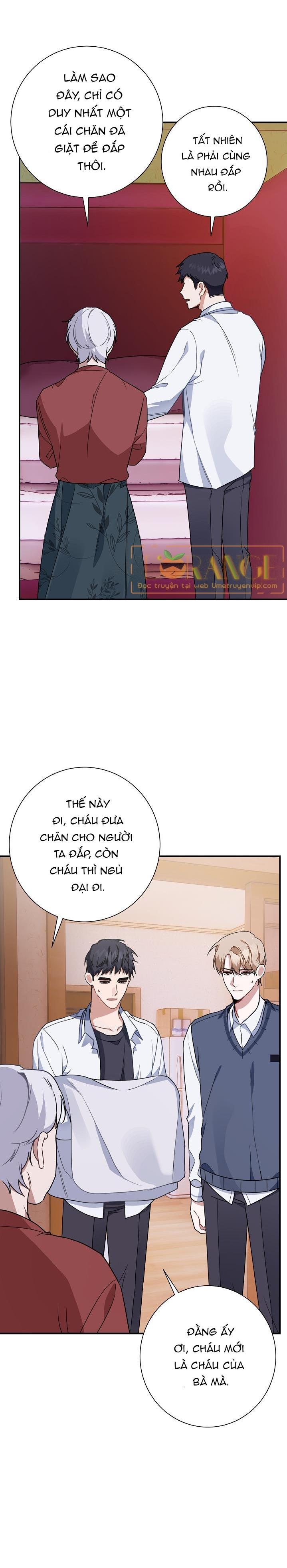 vùng đặc quyền tình yêu chapter 4 28