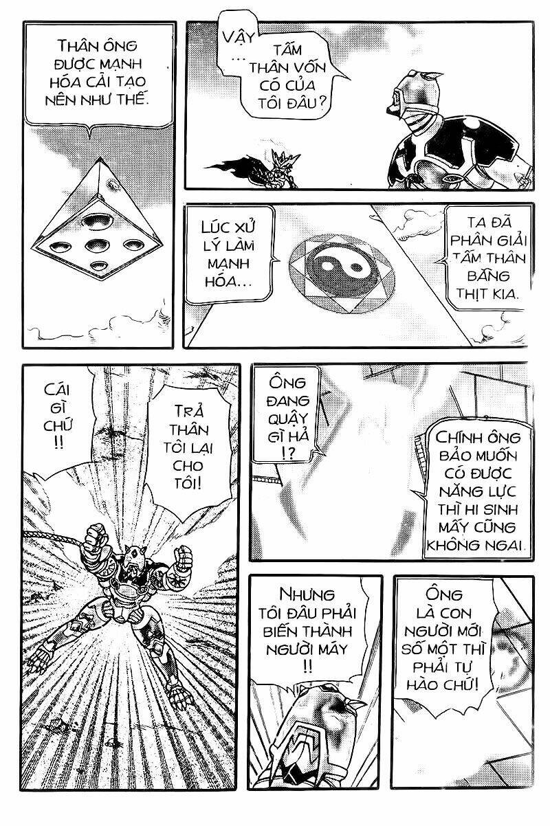 hiệp sĩ giấy - origami fighter chapter 94 16