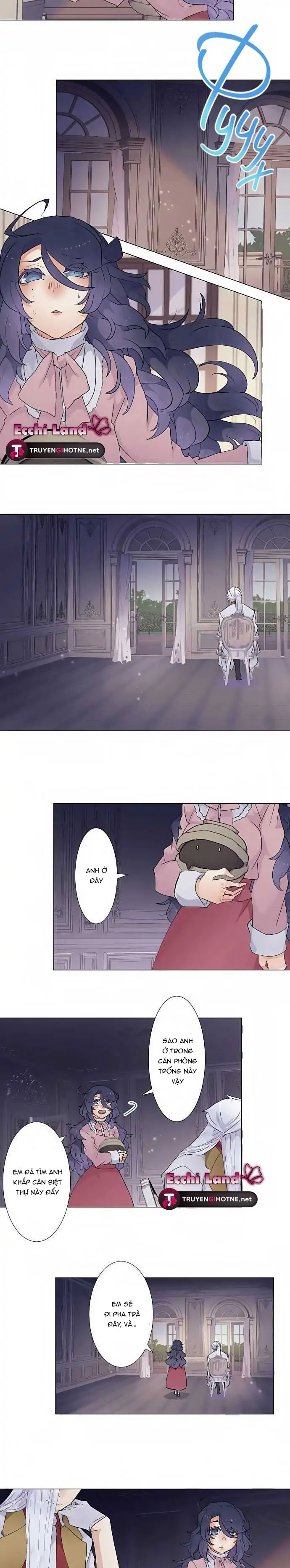 cô gái bị truy đuổi và chàng ma cà rồng chapter 17.1 3