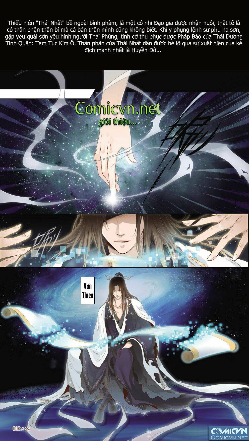 bác vật chí chapter 1 2