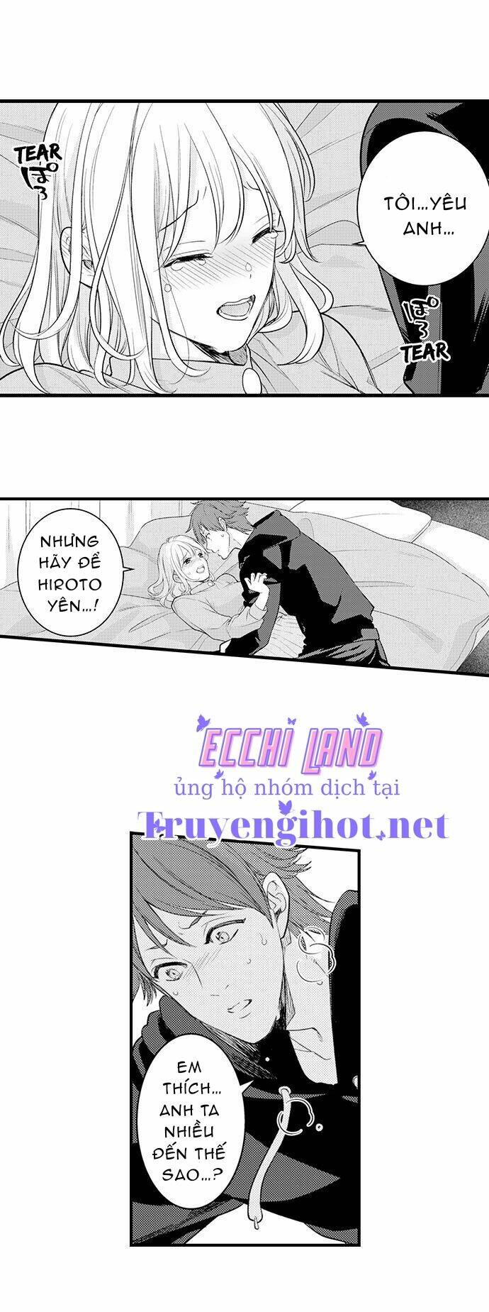 giả vờ ngủ cũng không ngăn được anh ấy chapter 91.2 5