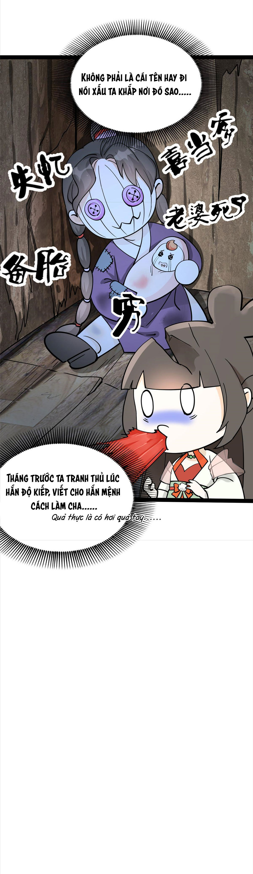 thượng thần băng lãnh xin hãy buông ra chapter 8 4