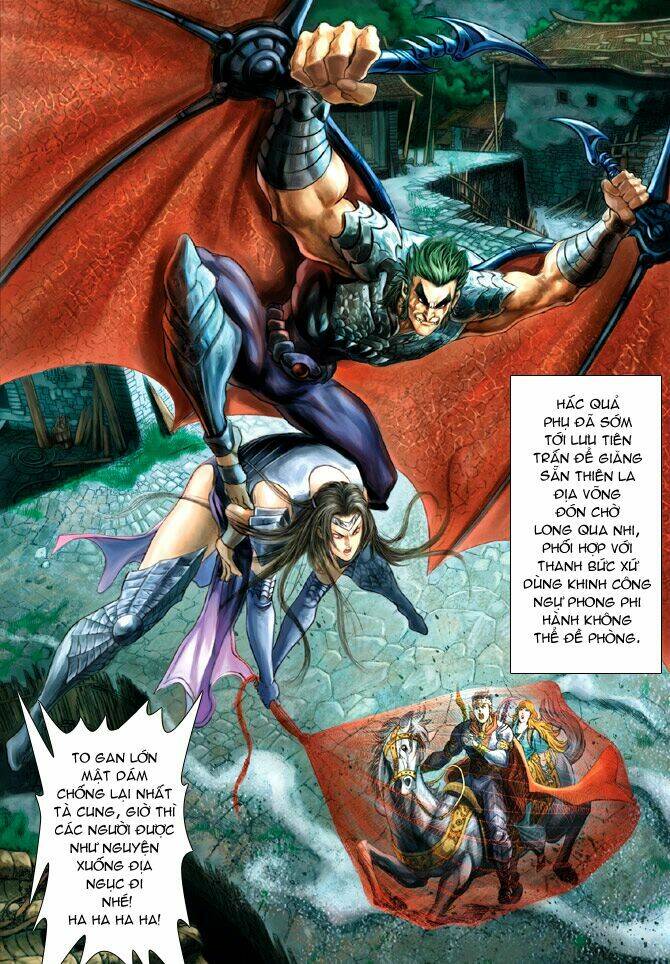 thiên tử truyền kỳ 5 - như lai thần chưởng chapter 43 25