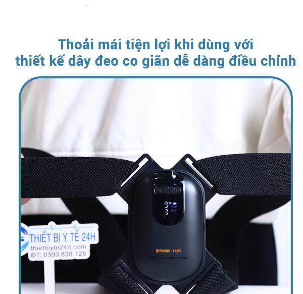 Đai chống gù lưng cho trẻ em ,đai định hình cột sống có chỉnh góc nghiêng cho trẻ tư thế ngồi đúng nhất