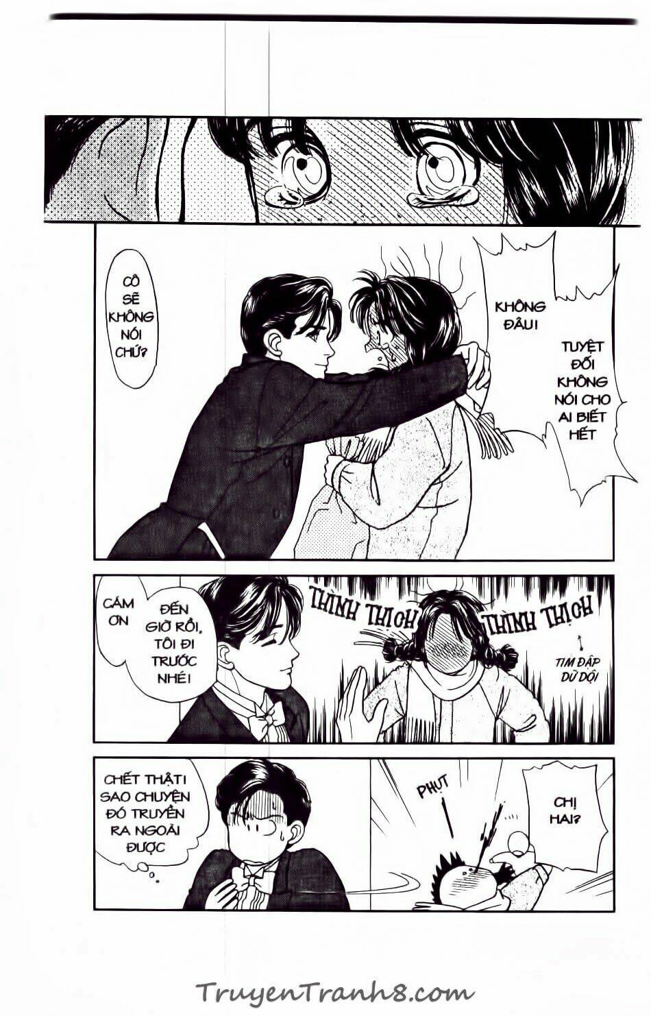 hajime là số một chapter 8 90