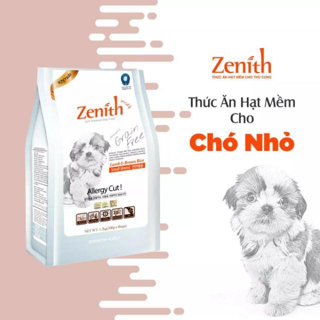 Zenith Small Dog 1,2kg - Thức Ăn Hạt Mềm Cho Chó Giống Nhỏ 1,2kg