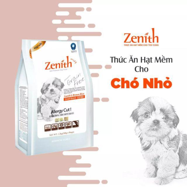 Zenith Small Dog 1,2kg - Thức Ăn Hạt Mềm Cho Chó Giống Nhỏ 1,2kg