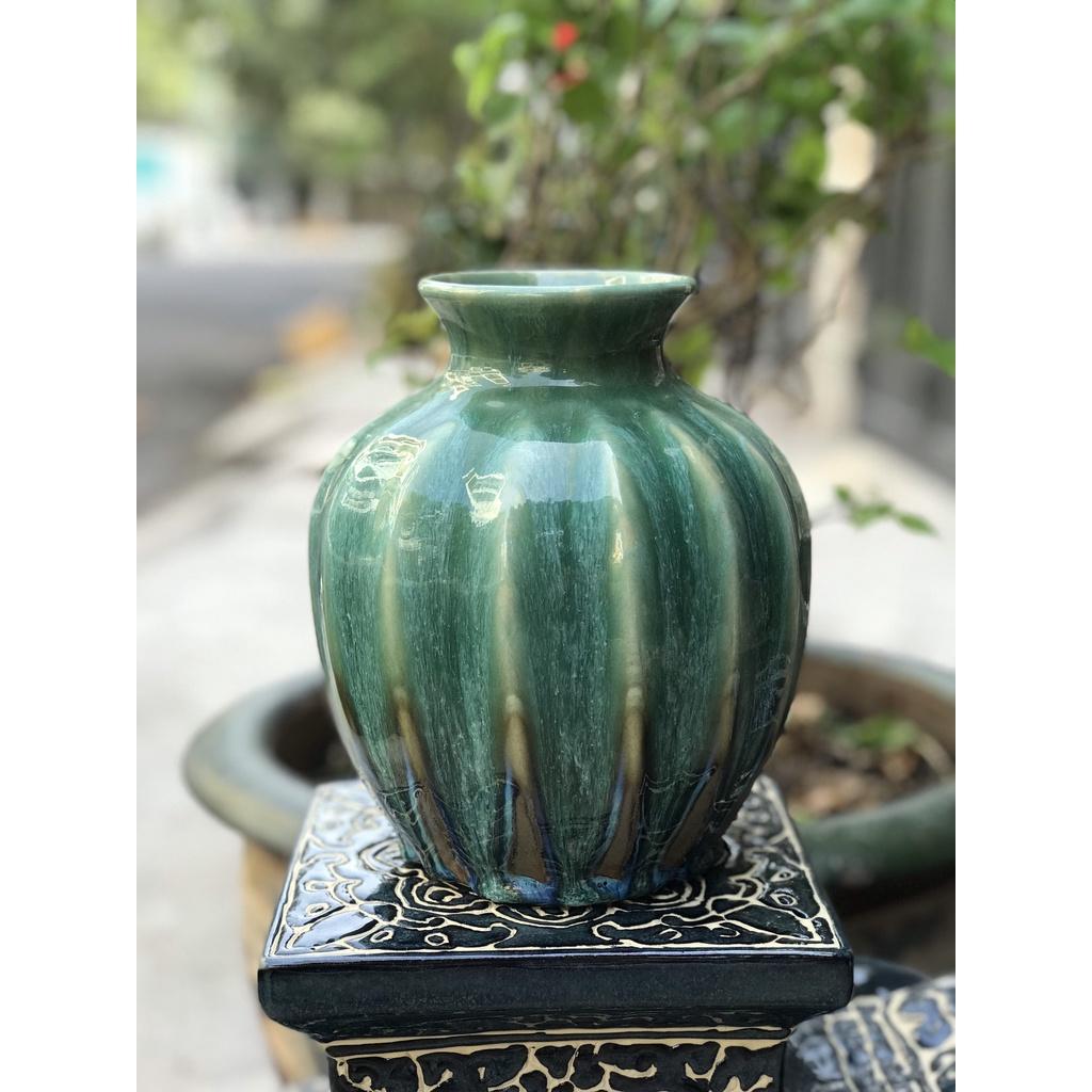 Bình hoa gốm sứ bát tràng 28