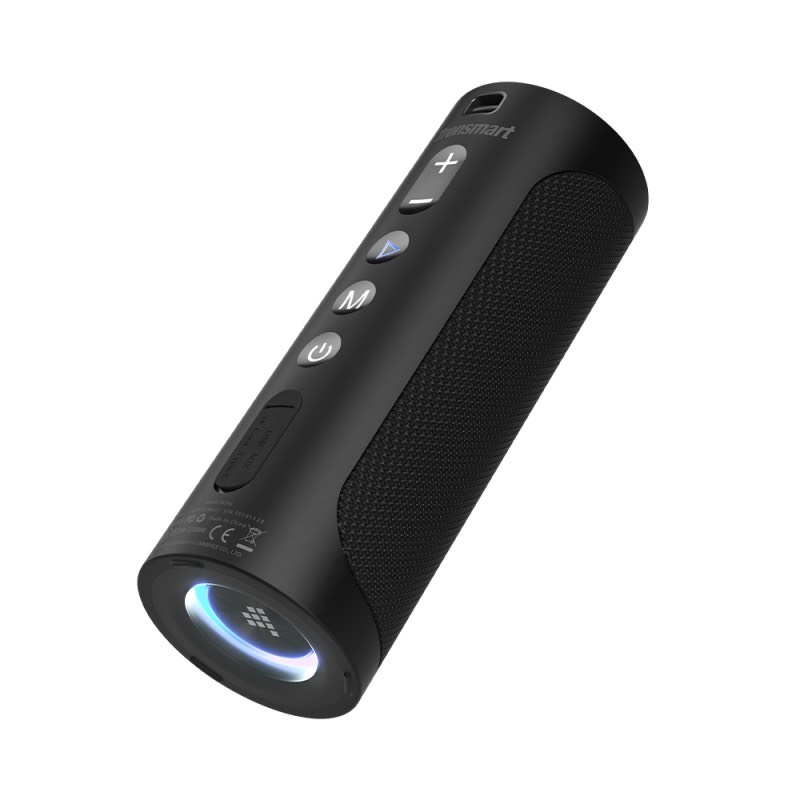 Loa Bluetooth Tronsmart T6 Pro 45W Chống nước IPX6 Ghép nối 2 loa Nhân đôi âm thanh mạnh mẽ - Hàng chính hãng