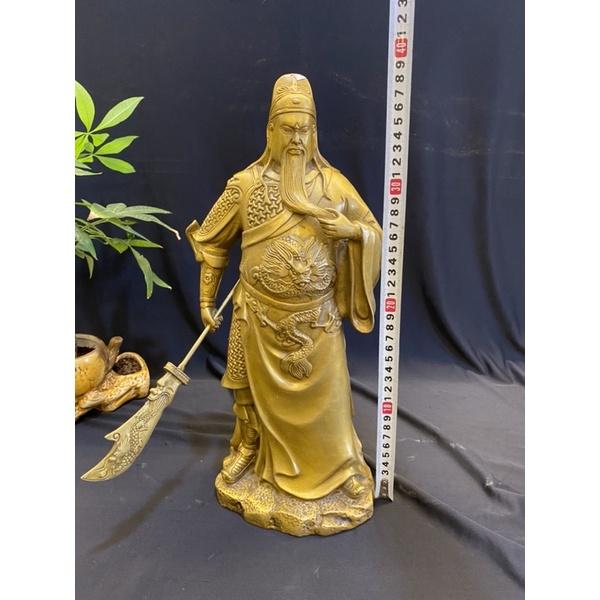 TƯỢNG ĐỒNG ÔNG QUAN CÔNG