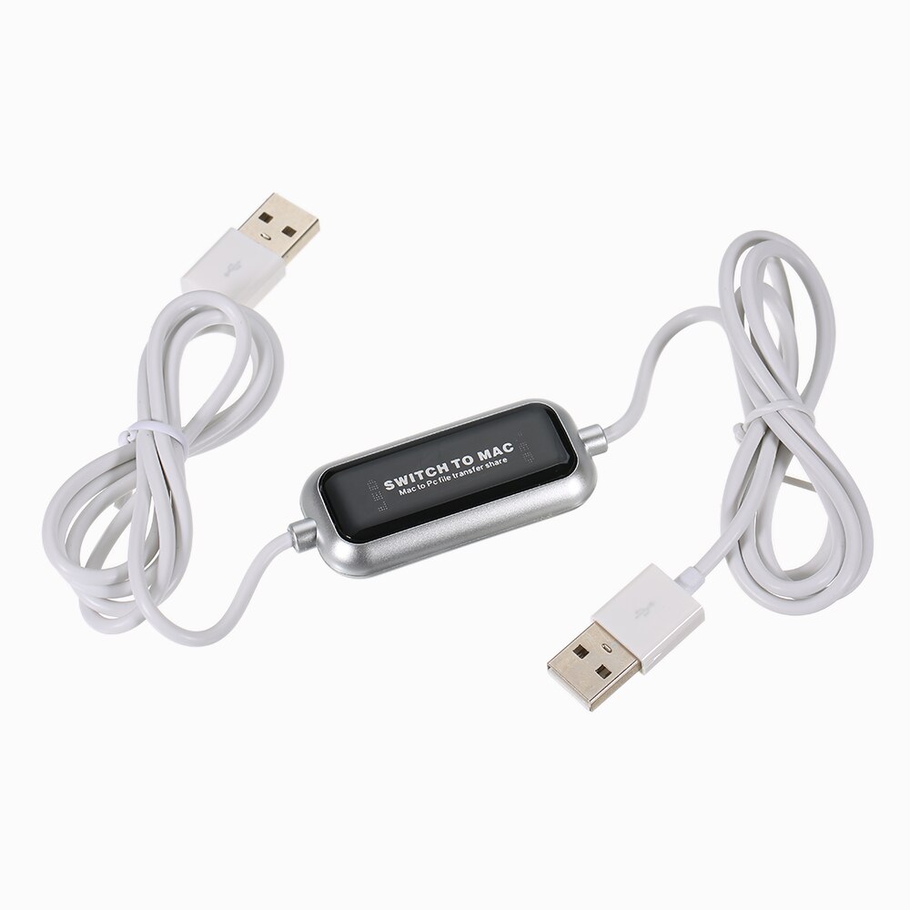 Cáp USB Chuyển Đổi Dữ Liệu Kết Nối Máy Tính Với MAC Switch To MAC Cao Cấp AZONE