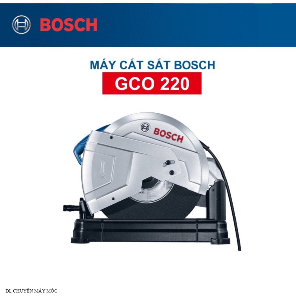 Máy cưa đĩa Bosch GKS 235 turbo - Tặng phụ kiện 1 lưỡi cắt & 1 ray