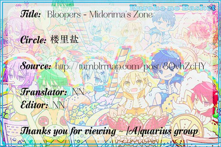 kuroko – tuyển thủ vô hình: short doujinshi chapter 170 2