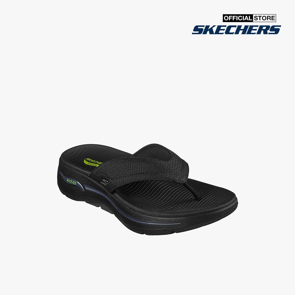 SKECHERS - Dép nam quai kẹp GO WALK Arch Fit 229057