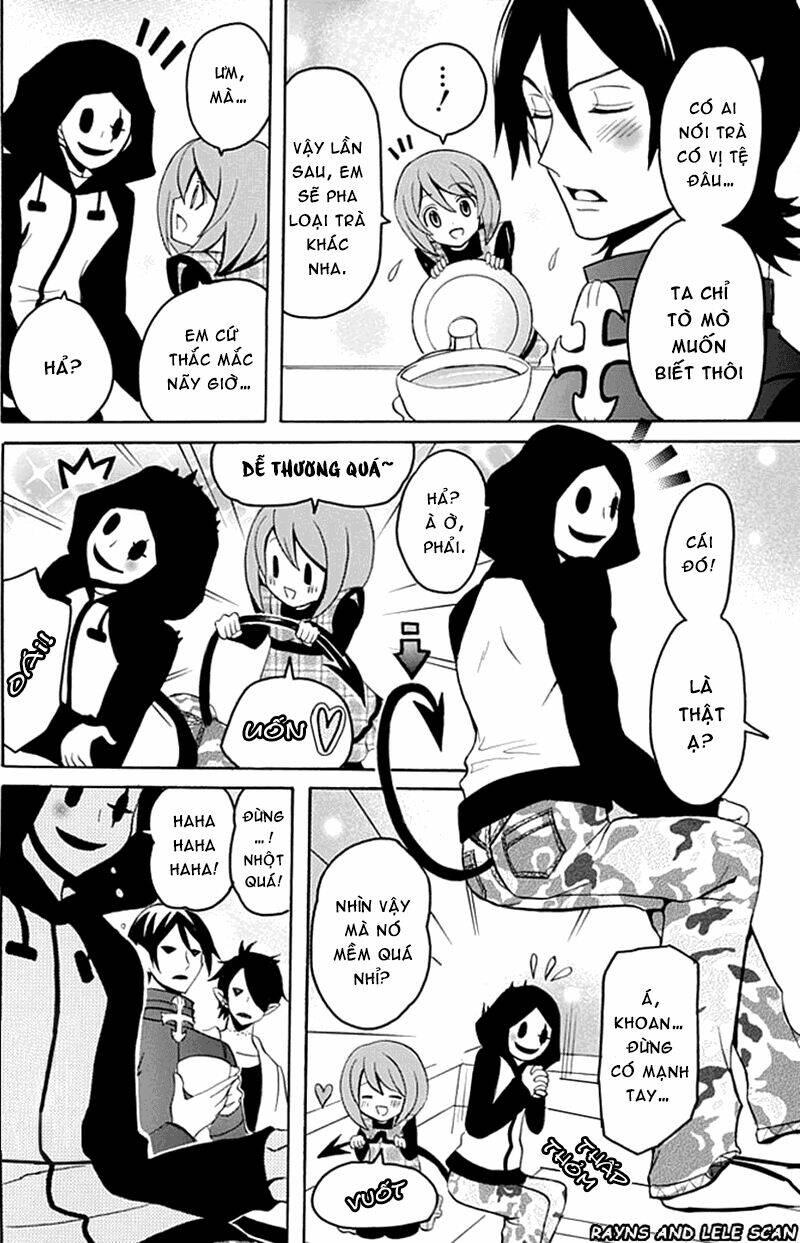 ore ga akuma de, aitsu ga yome de. chapter 6 20