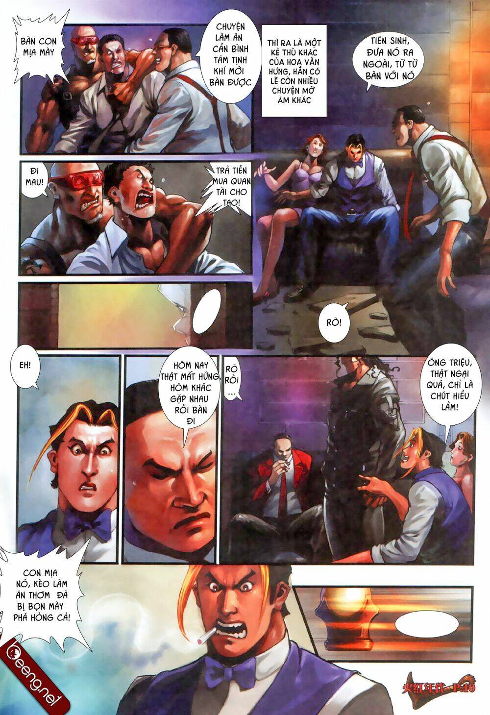 hỏa hồng niên đại hắc cốt đường chapter 551 8