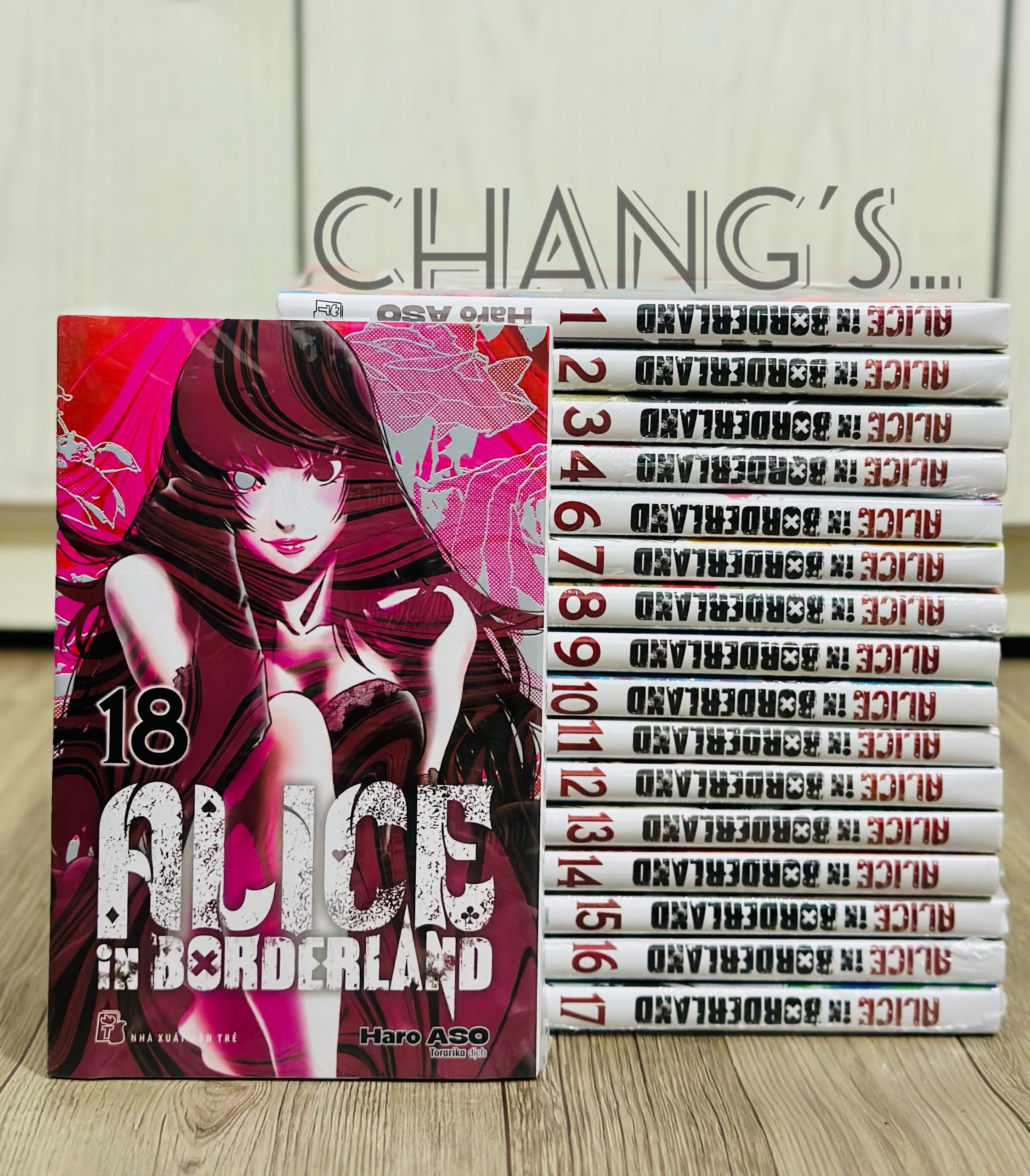 Alice in Borderland trọn bộ 18 tập - NXB Trẻ