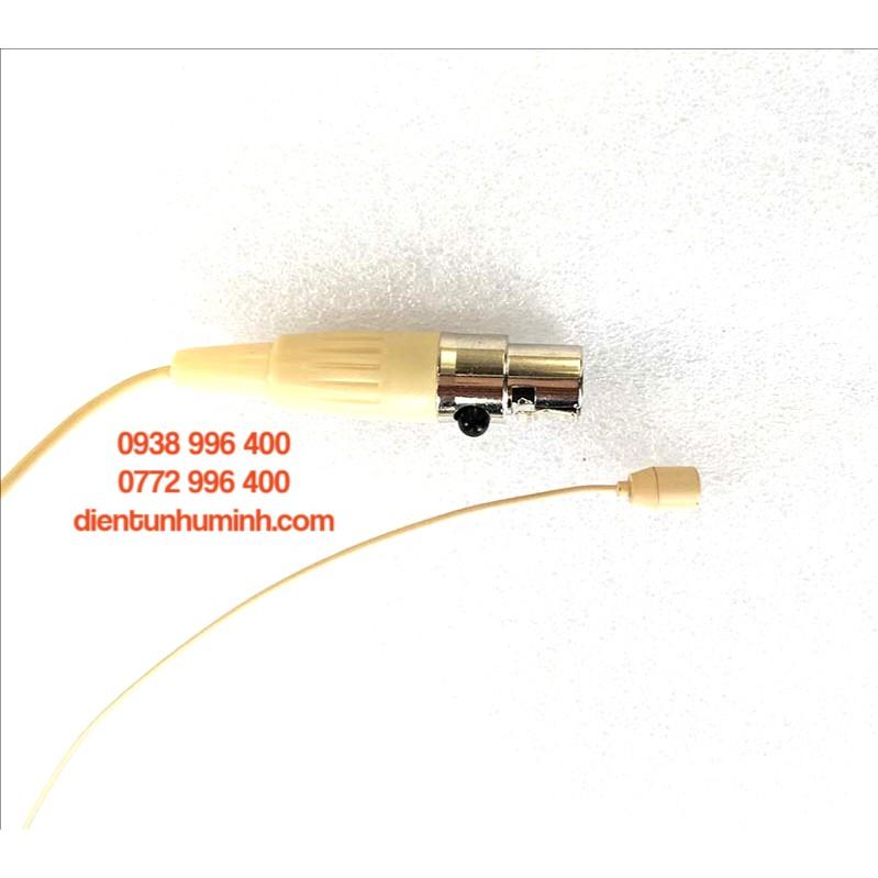 Mic đeo tai Hạt Gạo jack canon MINI 3Pin