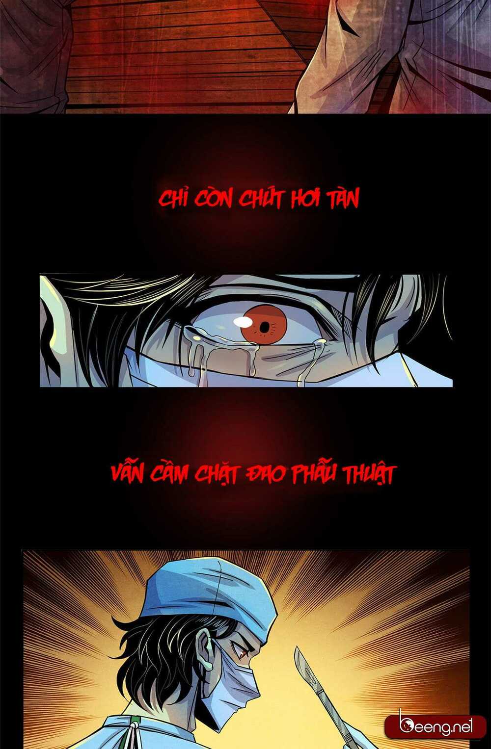 bác sĩ hỗn mang chapter 0 19