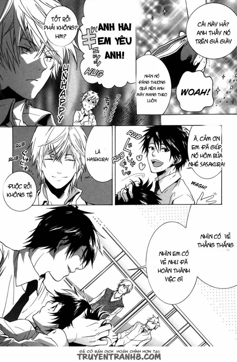 hitorijme boyfriend chapter 3 20