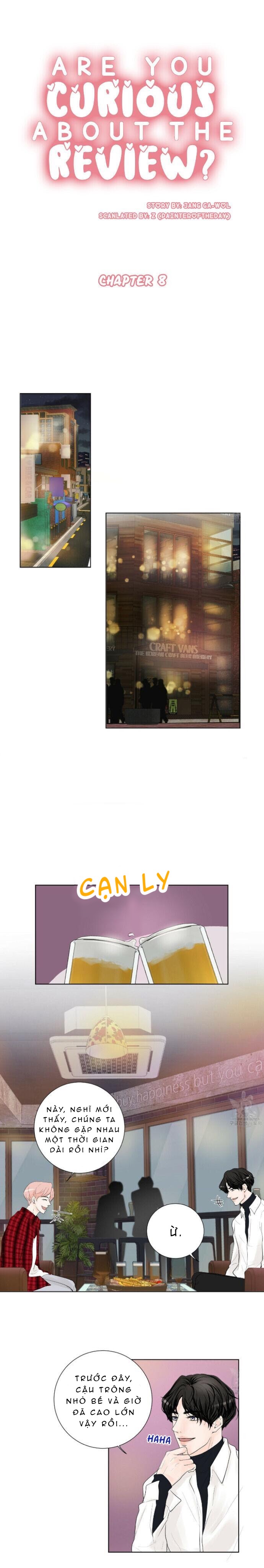 anh có muốn tìm hiểu bản đánh giá không ? chapter 8.1 1