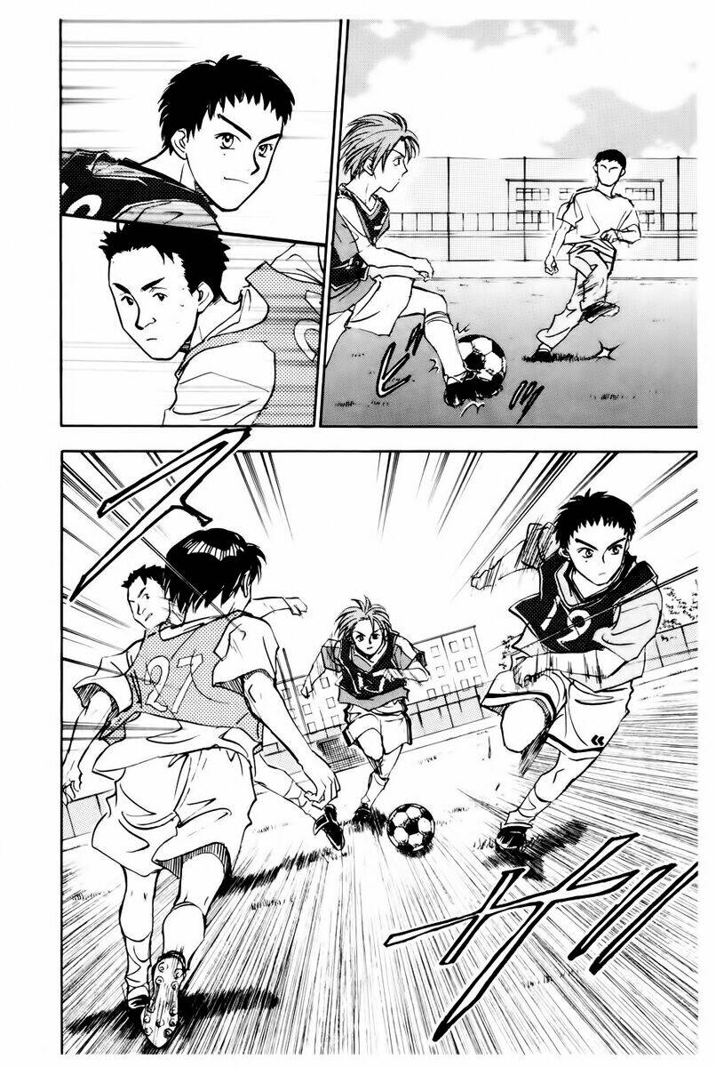 whistle - cơn lốc sân cỏ chapter 104 18