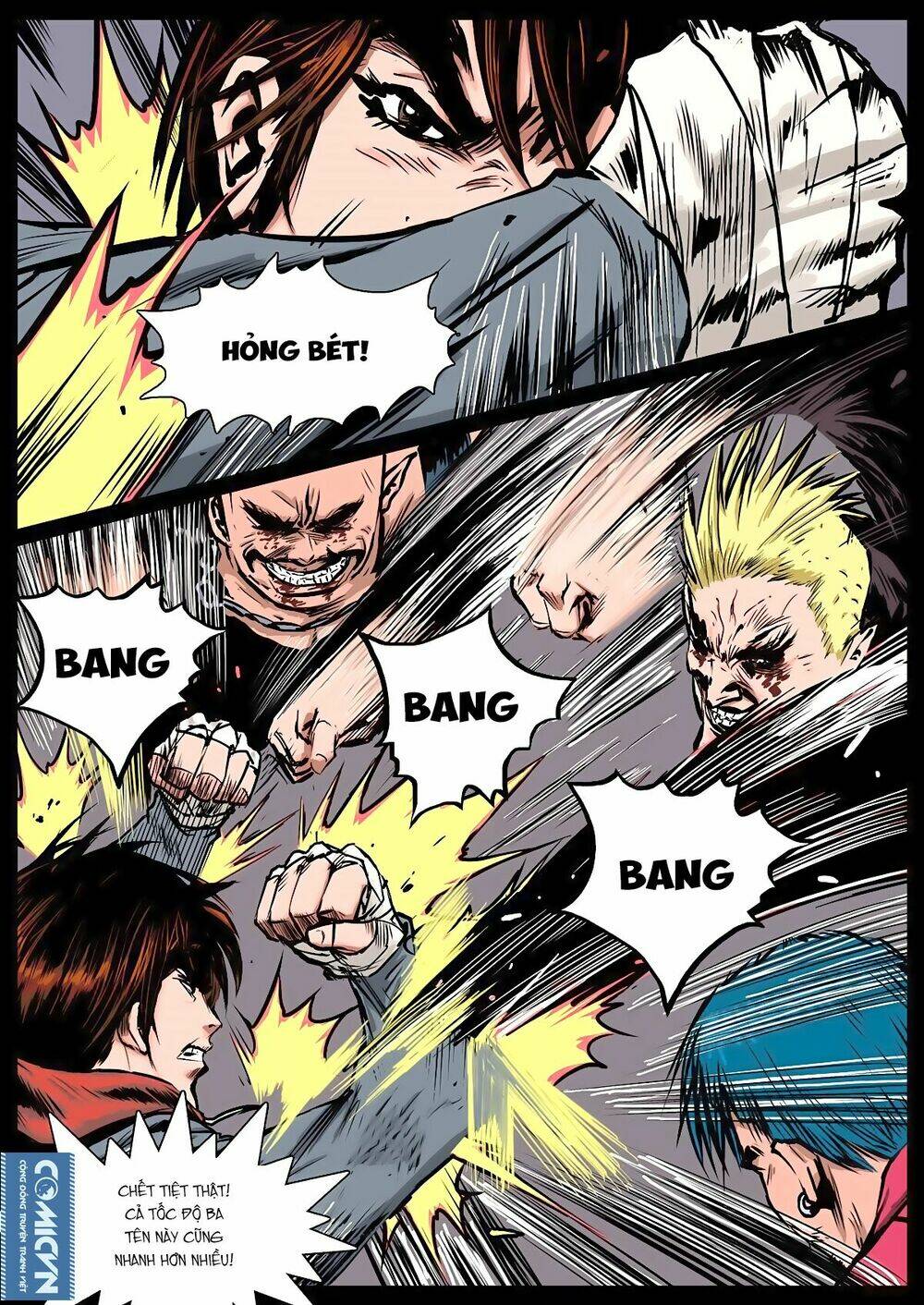 shadow chasers (thợ săn bóng tối) chapter 15 6