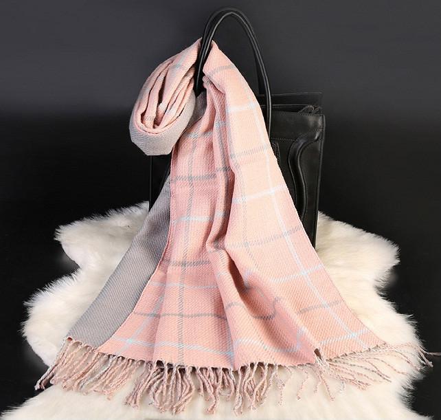 Khăn Choàng Dạ Cashmere Thu Đông Cao Cấp HN18