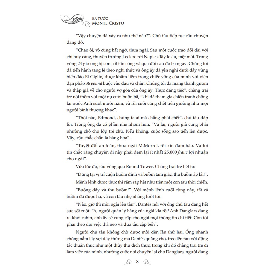 Tiểu Thuyết Kinh Điển : Bá Tước Monte Cristo - Cuốn Sách Hay Nhất Mọi Thời Đại (Tặng Kèm Sổ Tay)