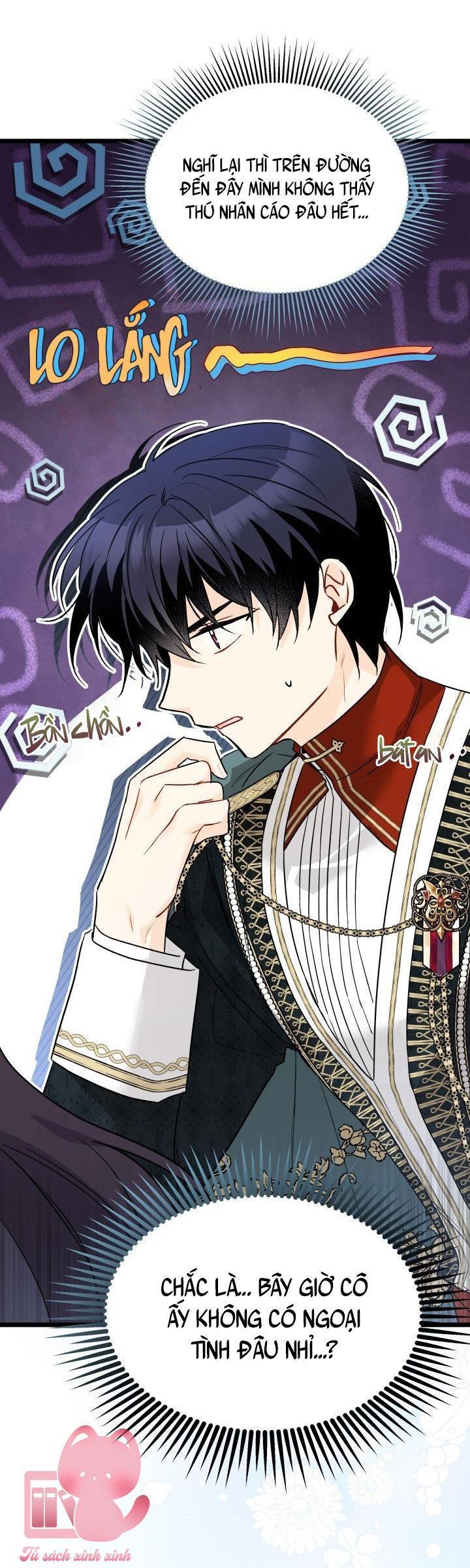 quan hệ cộng sinh giữa báo đen và thỏ trắng chapter 109 23