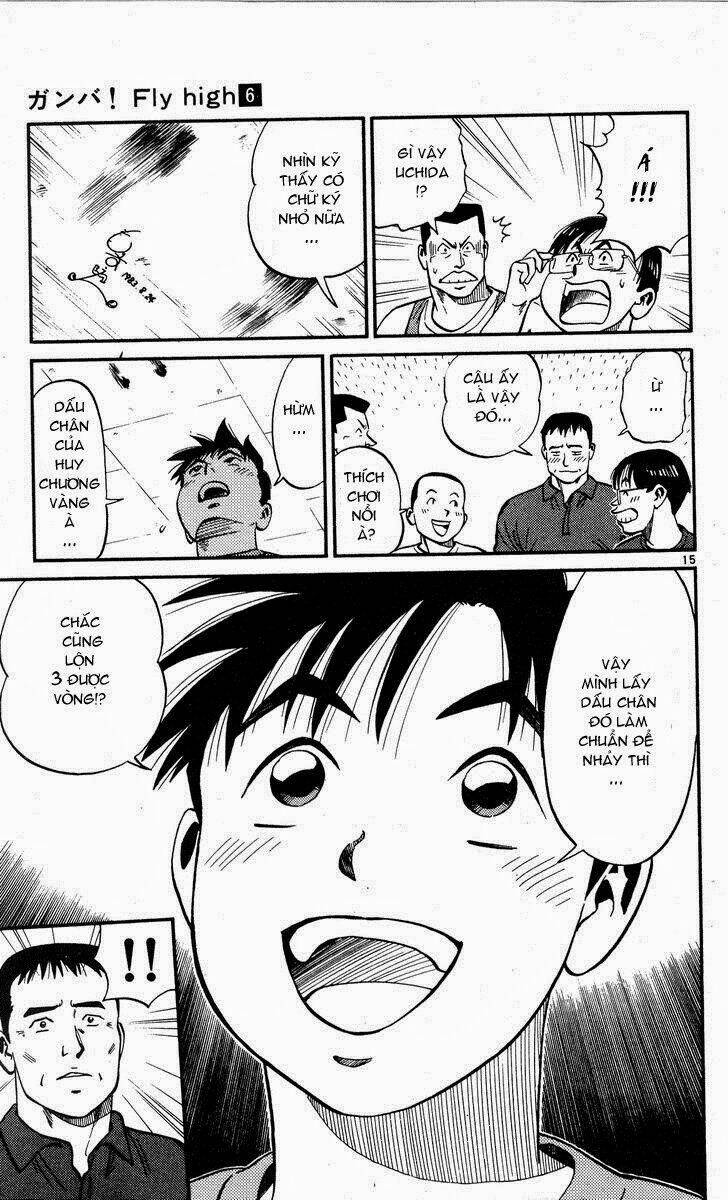 ganba! fly high! - bay cao hơn nữa chapter 46 20