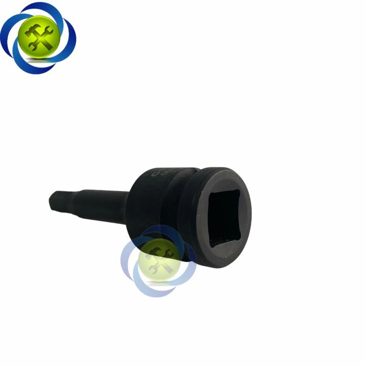 Tuýp lục giác đen 8mm C-mart F0049-H08 loại 1/2 dài 78mm
