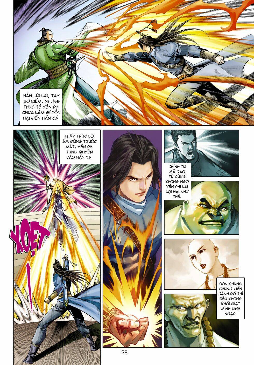 biên hoang truyền thuyết chapter 29 29