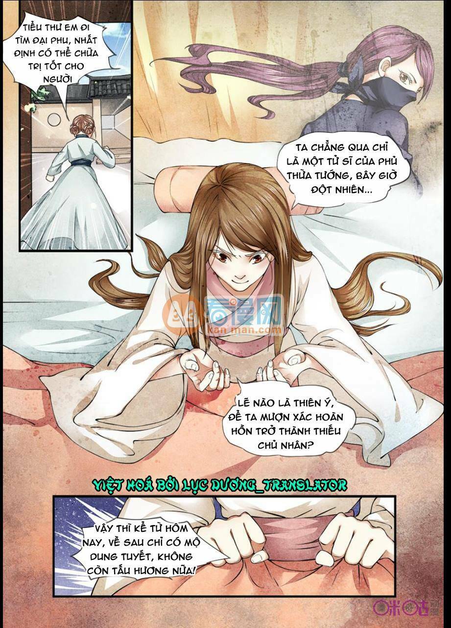 cực phẩm hạ đường phi chapter 2 3