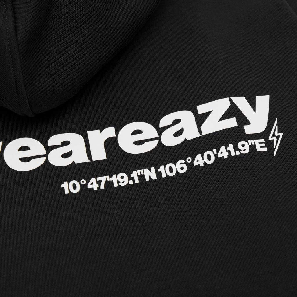 SWE - Áo hoodie unisex TYPE ZIP HOODIE vải chân cua có nón dày dặn