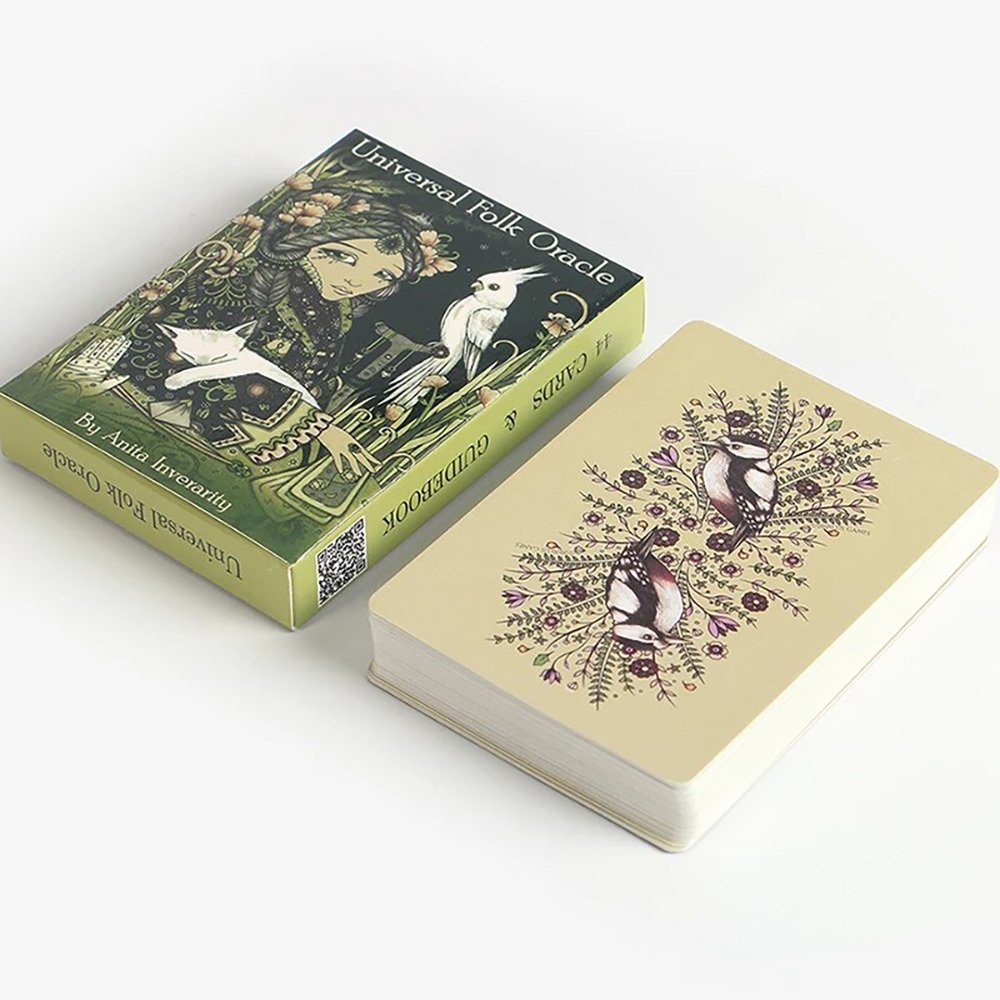 Bài Oracle Universal Folk Oracle 44 Lá  Đá Thanh Tẩy