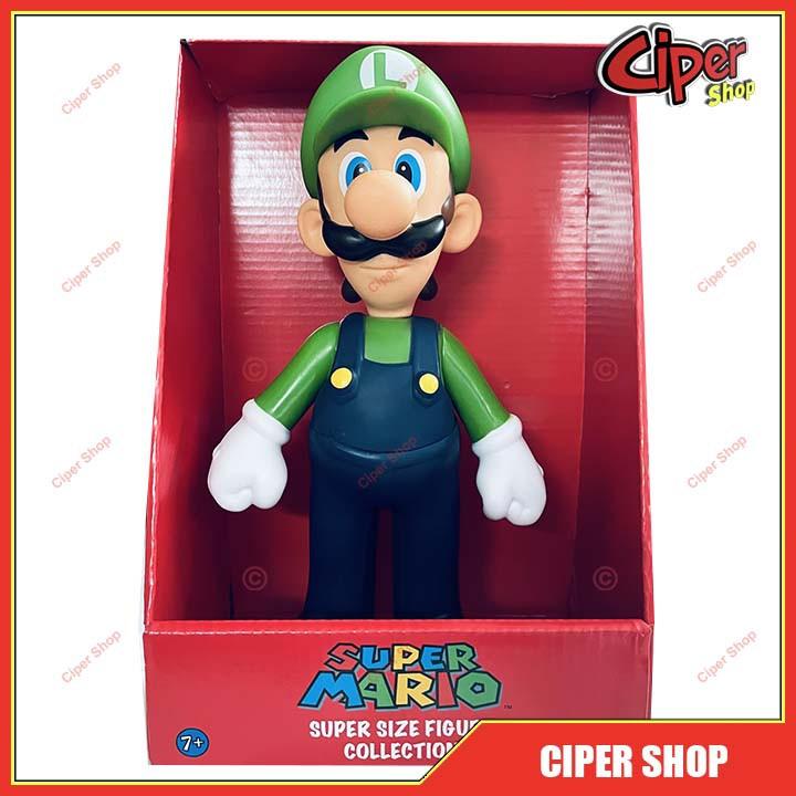 Mô hình Luigi Mũ Xanh - Mô hình Mario - Figure Action Luigi
