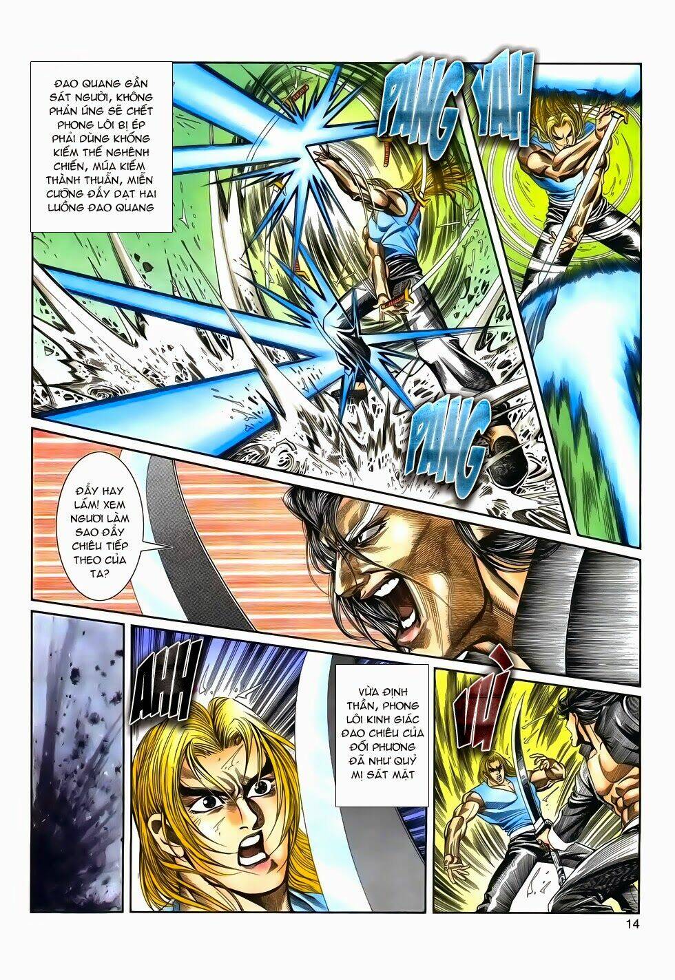 long hổ phong bạo chapter 7 14