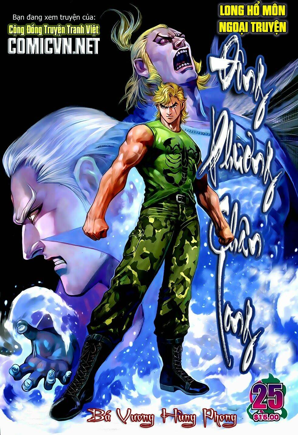 tân tác long hổ môn chapter 754 32