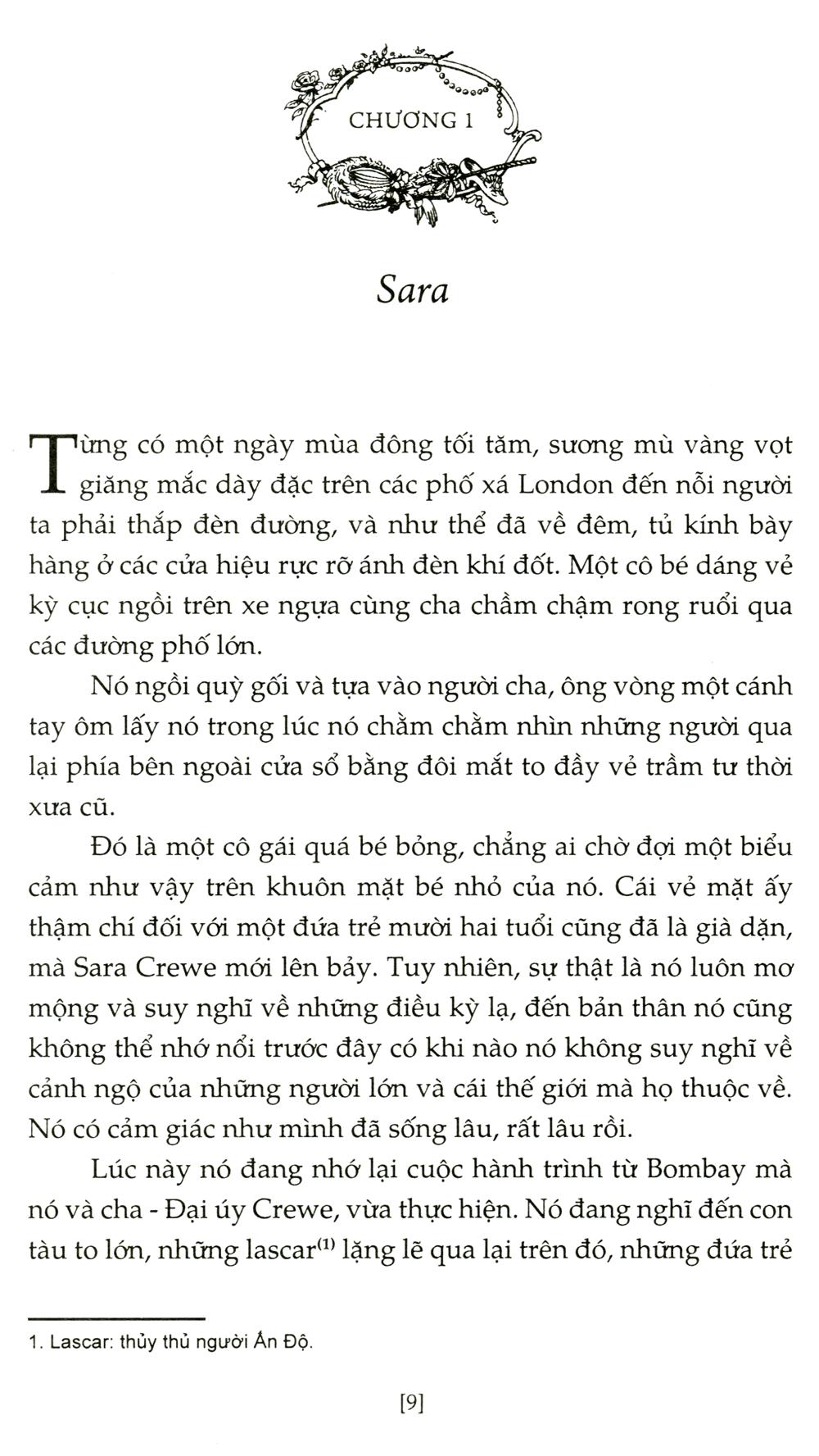 Công Chúa Nhỏ (Tái Bản 2024)