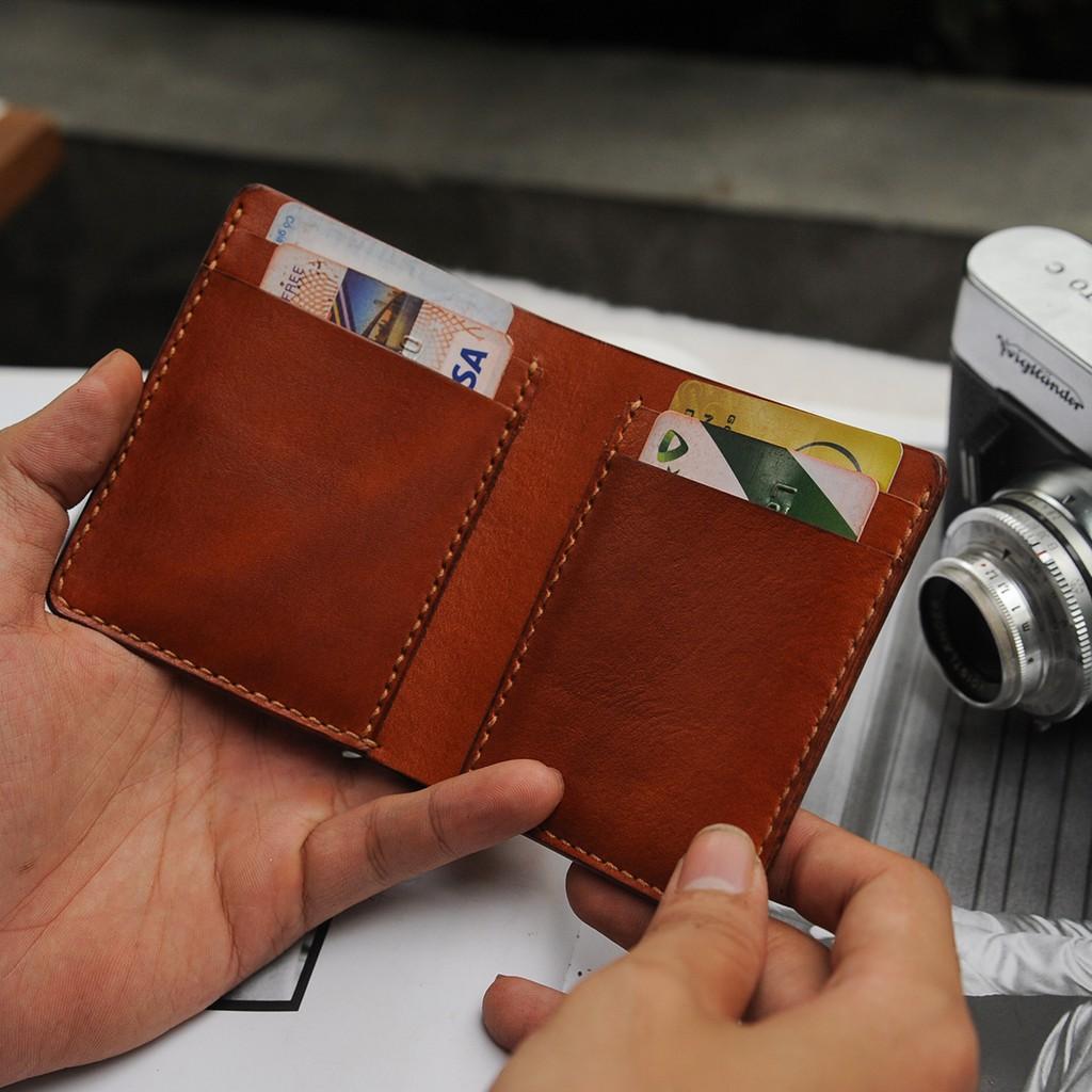 VÍ DA NAM CAO CẤP, ĐỒ DA HANDMADE, DA NHẬP KHẨU