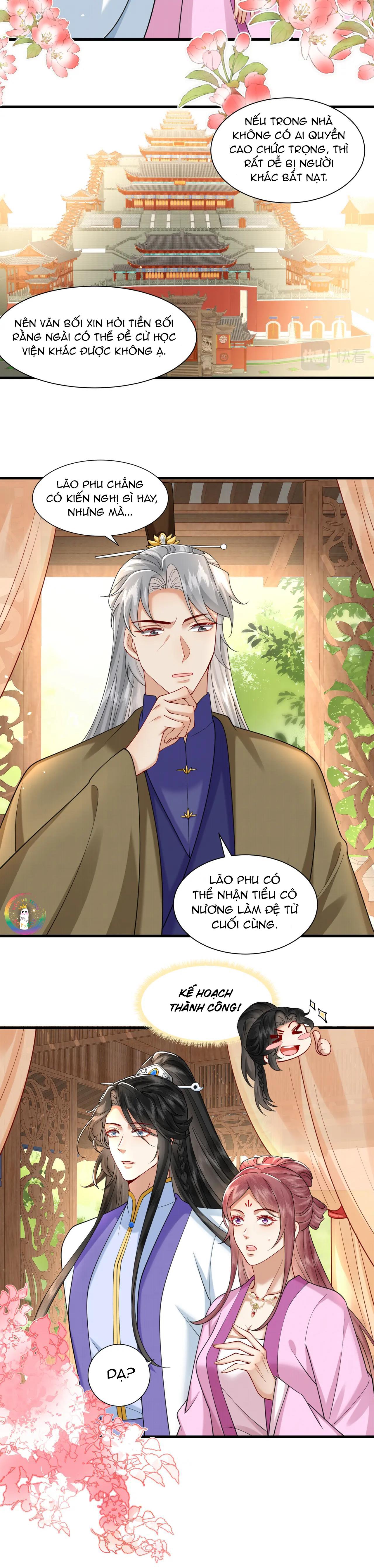 nam thê vô dụng sống lại rồi!!! chapter 39 7