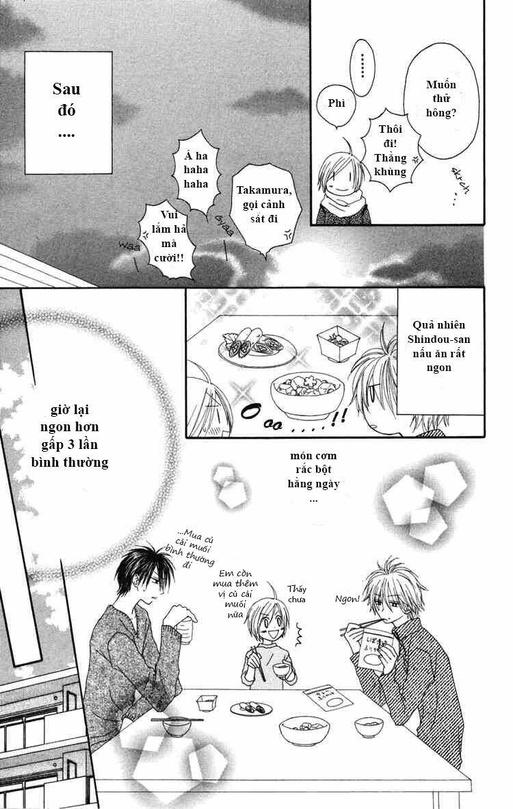 shiawase kissa sanchoume chapter 2 36