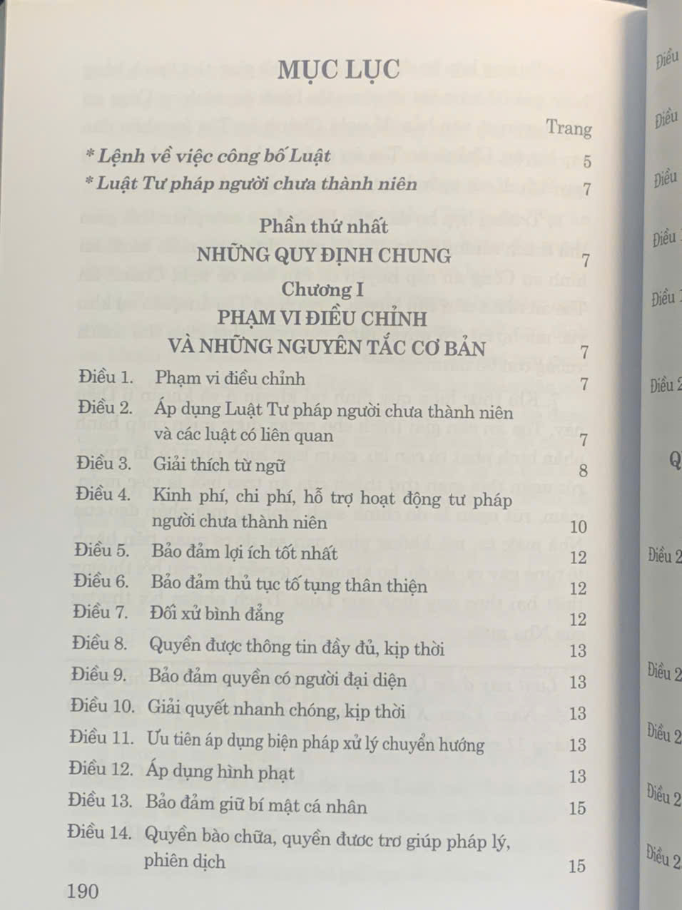 Luật Tư pháp người chưa thành niên năm 2024