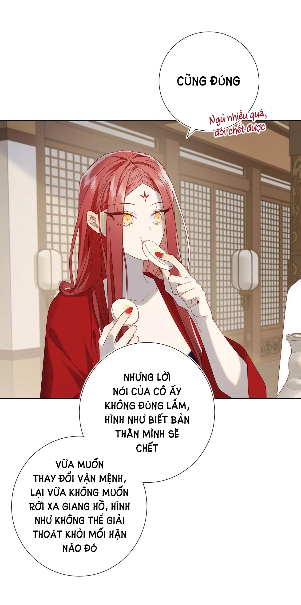 ác nữ cự tuyệt nam chính chapter 85 12