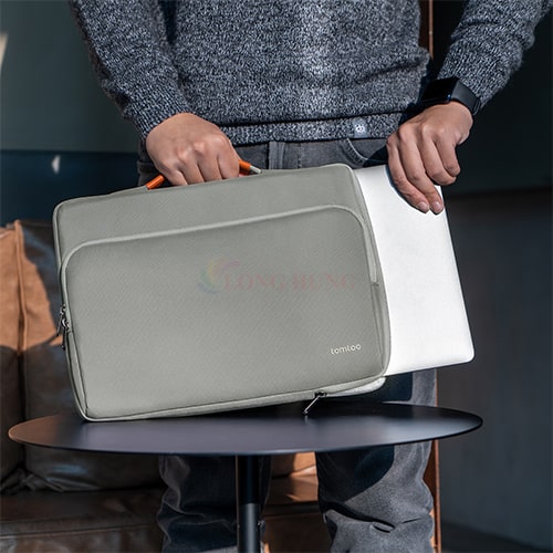 Túi xách chống sốc Tomtoc Versatile-A14 Protective Laptop Sleeve Mbook Pro/Air 13 inch A14-B02 - Hàng chính hãng